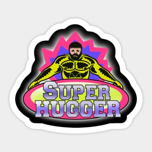 Super Hugger Sticker
